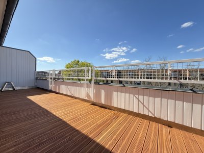 Exklusives 4-Zimmer-Penthouse in Spandau mit sonnigem 18,5 m² Balkon und zwei Bädern