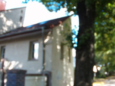 Seitengebäude mit Einbauküche zu vermieten