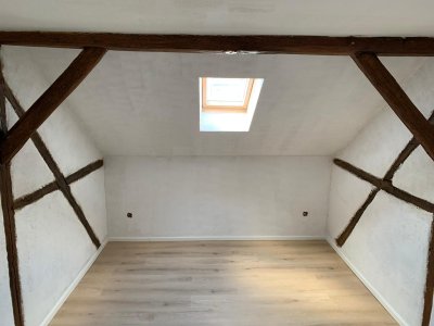 Maisonette-Traum mit Dachterrasse über Apolda – Neue Wohnung nach Sanierung