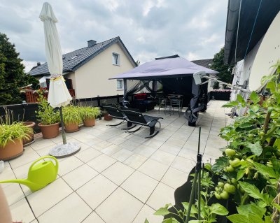 nung mit 50 m² Terrasse – Ruhige Lage, viel Licht