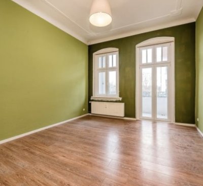 Helle 2-Zimmer-Wohnung mit Loggia in ruhiger Wohnstraße zu vermieten