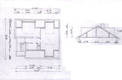 Schöne kleine Dachgeschosswohnung in einem ruhigen III – Familienhaus in Dortmund – Aplerbeck ab dem 01. 12.2025 zu vermieten.