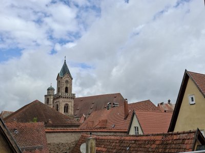 Denkmal-AfA- 2-Zimmer-Wohnung in der historischen Altstadt von Dinkelsbühl
