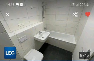 Attraktive 3 Zimmerwohnung mit Balkon in Vorsfelde