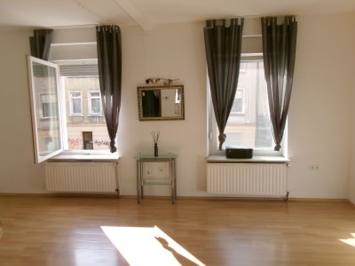 Nordstadt 2,5 Zi. Etagenwohnung im 1. OG