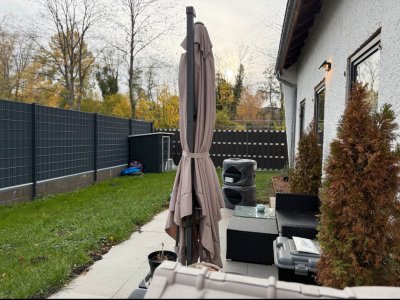 Reihenhaus - zentral und naturnah