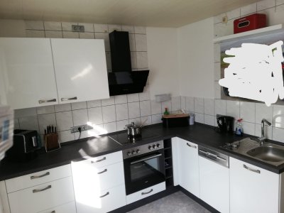 Hollenstedt 3 Zimmer Wohnung mit Gartennutzung