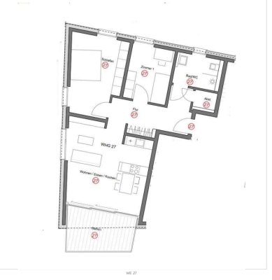 Moderne Wohnung in Neckarsulm