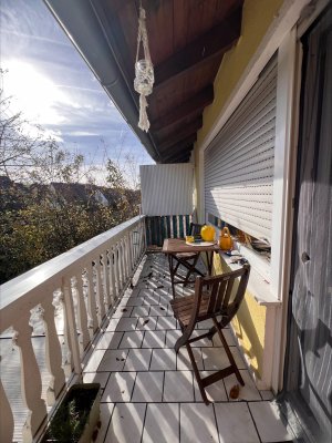 Helle 3 ZKB & Balkon in ruhiger, suburbaner Lage