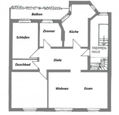 Hochwertige Altbauwohnung im Klinikviertel mit Terrasse & Garage