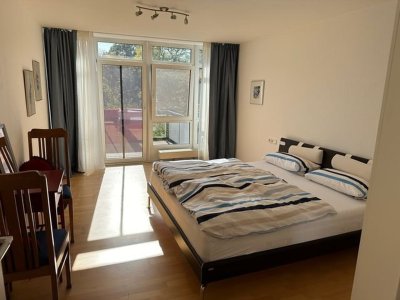 Schönes großes Möblierter 2 Zimmer-Wohnung in Nürnberg (Maxfeld)