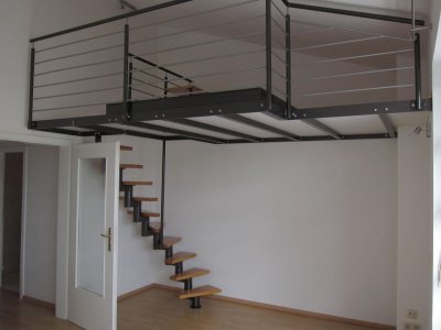 Ein-Zimmer-Whg, 3.OG, mit Nord-Süd Terrasse