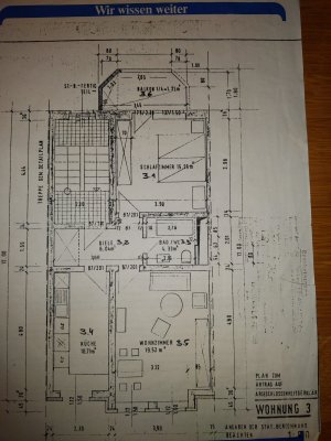 Sehr gut geschnittene Wohnung 57qm in kleiner Wohneinheit