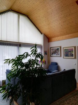 Exklusive 2,5-Zimmer (Ferien-) Wohnung mit 2 Balkonen, Einbauküche in Bad Herrenalb