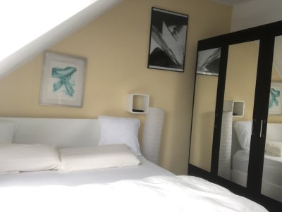 Wohnen auf Zeit: Möbliertes Zimmer in Penthouse Bestlage