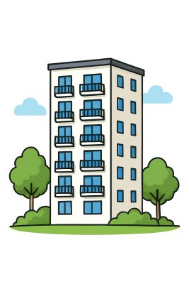 Gut gelegene 3-Zimmer Wohnung mit Balkon und Stellplatz in Bad Mergentheim