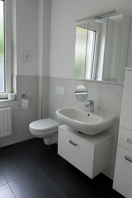 Schöne, großzügige 3-Zimmer-Wohnung mit Terrasse & Garten in ruhiger Lage am Amtsgericht Recklinghausen