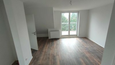 Helle Dachgeschosswohnung