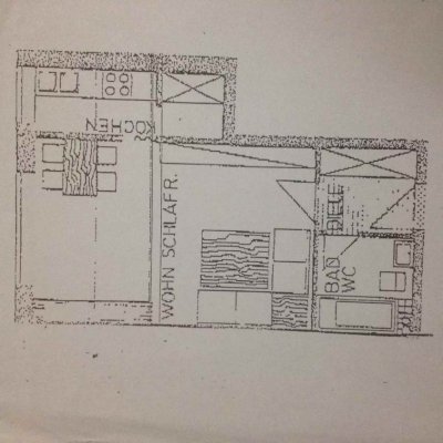 Frei ab 22.Okt 38qm Wohnung in Inningen-Mitte, beste Lage für Student, 86199 Augsburg/Inningen