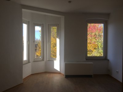 Helle Wohnung im gepflegten renovierten Altbau