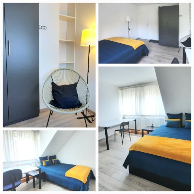 Schönes WG-Zimmer möbliert, Wlan Internet, Einbauküche, Garten, Toplage in Möhringen, Parksiedlung