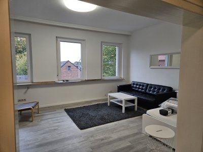 Sanierte, vollmöblierte und all-inclusive Wohnung. Sofort beziehbar.