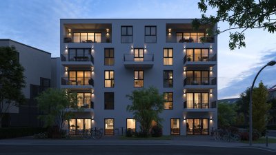 Erstbezug! Attraktive 2 Zimmer Wohnung