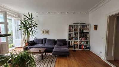 Charmante Altbauwohnung in Schöneberg – Goltzstraße, für 6 Monate