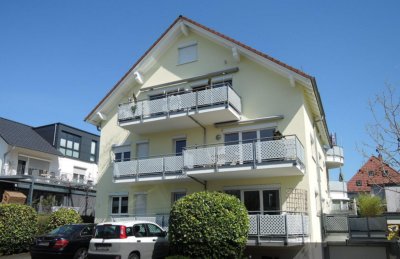 Schöne 3.5 Zimmer Hochparterre Wohnung in der Kernstadt 78315 Radolfzell, barrierefrei mit Top Ausstattung
