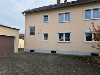 3-Zimmer Wohnung mit Balkon und Gartennutzung
