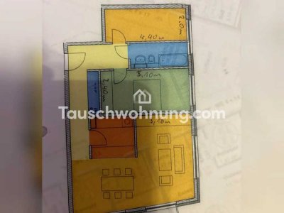 Tauschwohnung: 3 Raum Wohnung