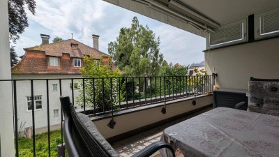 Attraktive 3-Zimmer-Wohnung mit Balkon und Parkplatz