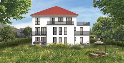 [INFOTAG 11.05. | 11:00-15:00 Uhr] Barrierefreie Eigentumswohnung mit Balkon, Stellplatz, West Ausr.