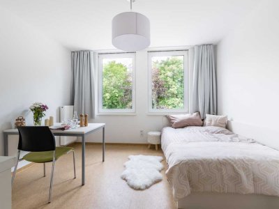Studentenwohnung in Top-Lage – 1-Zimmer möbliert