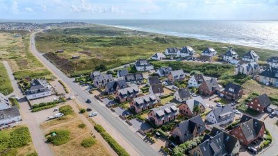 Erstbezug an der Küste – Strandhaus in Hörnum