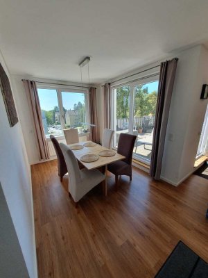 Traumhafte Penthouse Wohnung in Wiesbaden Schierstein Dachterrasse Balkon 96 m²