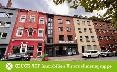 Duisburg Neudorf-Nord: Attraktives Wohn- u. Geschäftshaus in gefragter Lage mit bester Infrastruktur