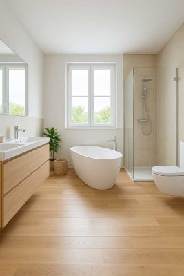 Luxuriöse 4 Zimmer-Penthouse-Wohnung in Zehlendorf-Dahlem