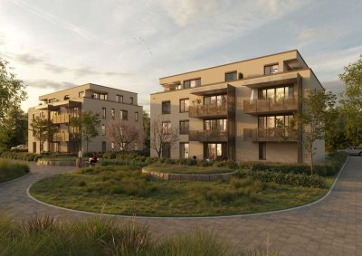 Modern Leben! 3-Zimmer Obergeschosswohnung in Südausrichtung!