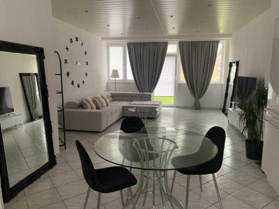 Moderne 2 Zimmer-Terrassenwohnung ab 01.09.25 zu vermieten
