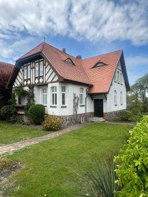 Villa mit zwei Wohneinheiten,  nahe der Ostsee