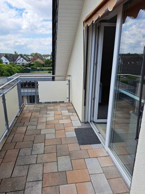 Schöne 2-Zimmer-Dachgeschoss mit Südbalkon in Bad Oeynhausen; WBS für 2 Pers.