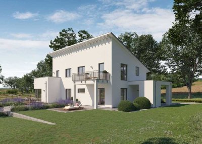 Modernes Mehrfamilienhaus in sonniger Lage von Karlshausen - Zwei Wohneinheiten, ein Zuhause!