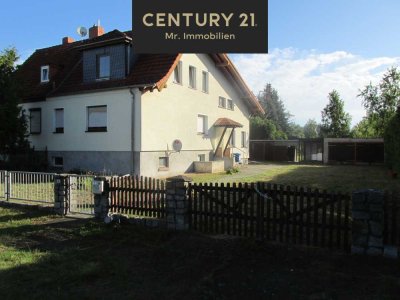 Charmante Doppelhaushälfte mit Einliegerwohnung in ruhiger Lage von Felgentreu