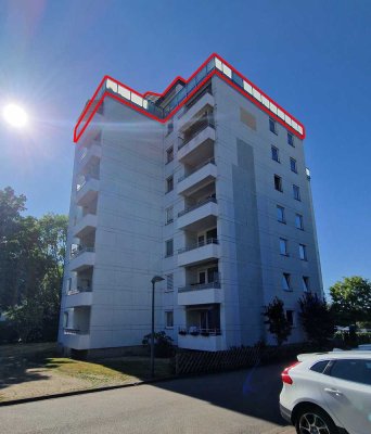 Luxus-Penthouse über den Dächern von Bad Harzburg