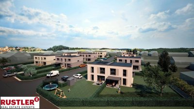 Wohnen vor den Toren Wiens – nachhaltig, modern &amp; PROVISIONSFREI
*** Bezug 4. Quartal 2026 ***