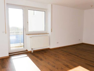 3-Raum-Wohnung mit sonnigem Balkon