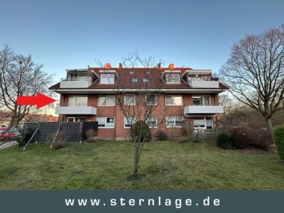 Lübeck: Gepflegte 3 Zimmerwohnung in guter Lage sucht neue Eigentümer