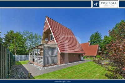 Kleines Meer - Ferien- oder Wohnhaus mit eigener Steganlage