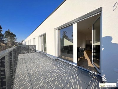 3-Zimmer Wohnung mit Balkon und Parkplatz in Strasshof